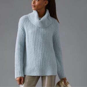 Anthropologie Maeve Cowl-Neck Pullover Sweater. Size medium.